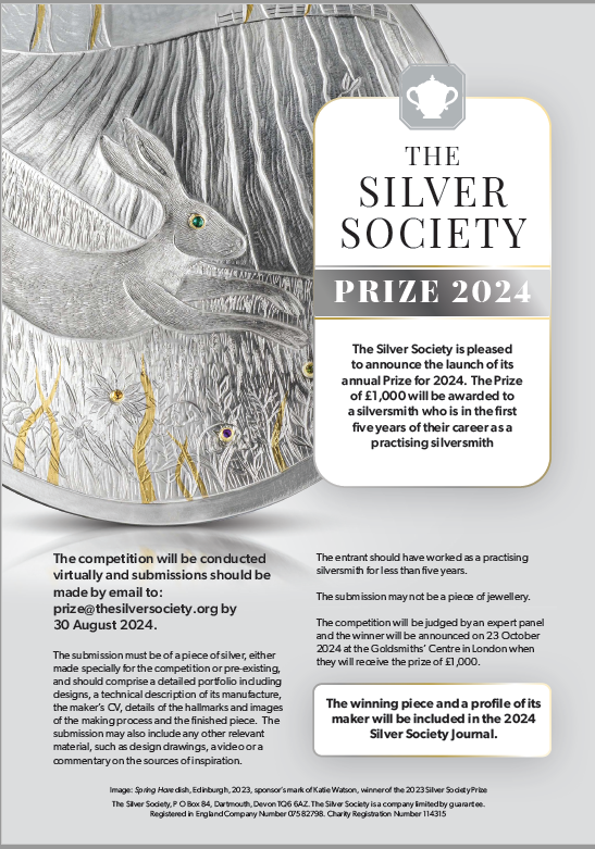 Silver Society Prize 2024